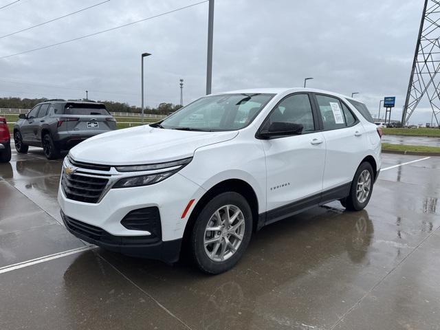 used 2024 Chevrolet Equinox car, priced at $21,777