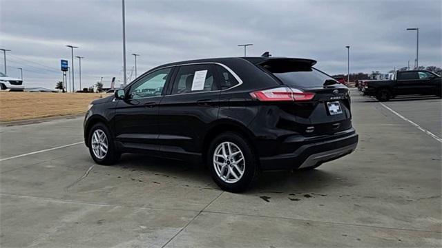 used 2024 Ford Edge car, priced at $27,989