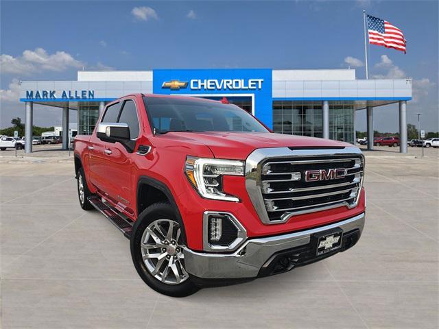 used 2021 GMC Sierra 1500 car, priced at $34,988