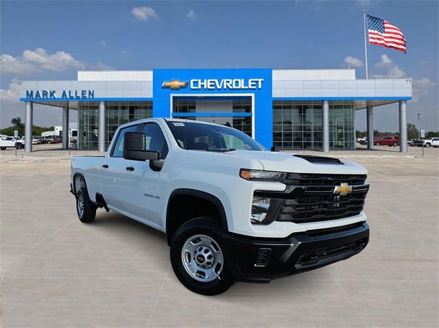 new 2024 Chevrolet Silverado 2500 car, priced at $53,120