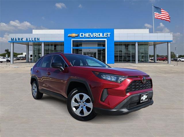 used 2021 Toyota RAV4 car, priced at $23,997