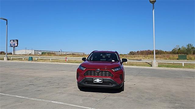 used 2021 Toyota RAV4 car, priced at $23,997