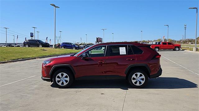 used 2021 Toyota RAV4 car, priced at $23,997