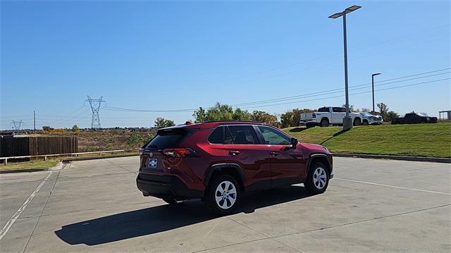 used 2021 Toyota RAV4 car, priced at $23,997