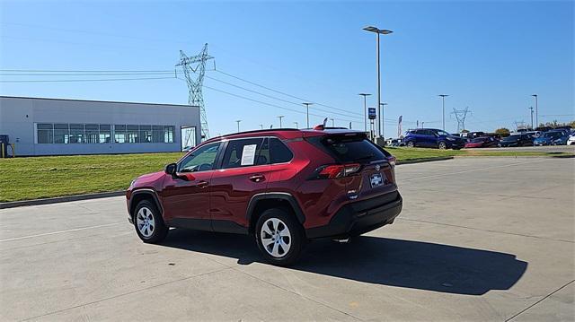 used 2021 Toyota RAV4 car, priced at $23,997