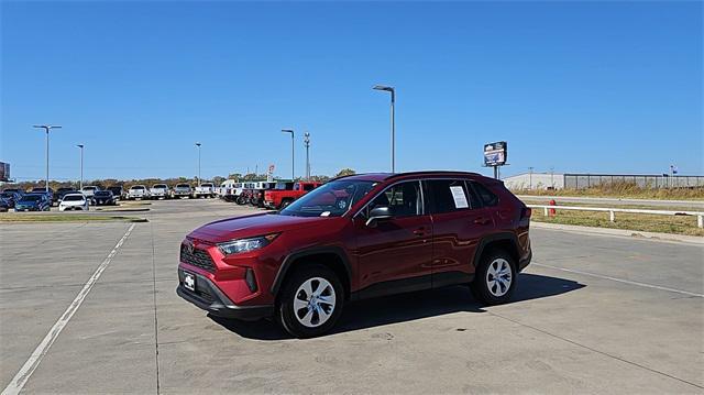 used 2021 Toyota RAV4 car, priced at $23,997