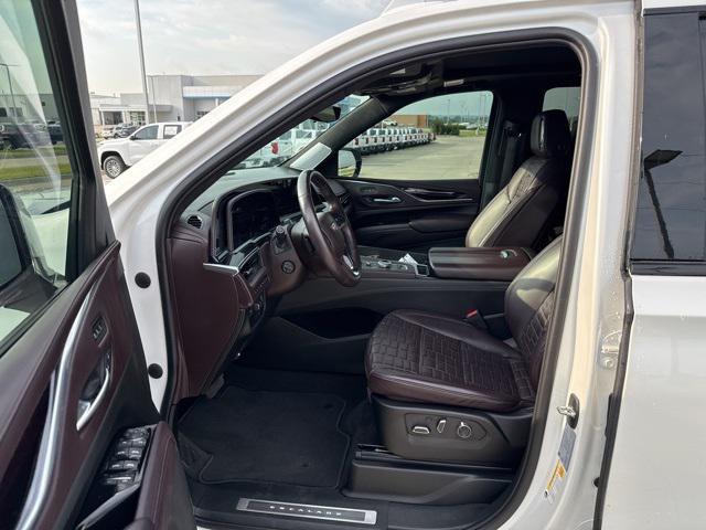 used 2023 Cadillac Escalade car, priced at $81,766