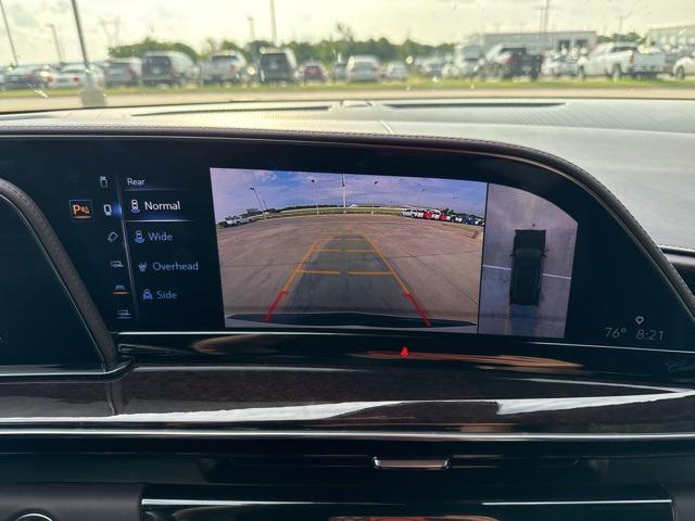 used 2023 Cadillac Escalade car, priced at $81,766