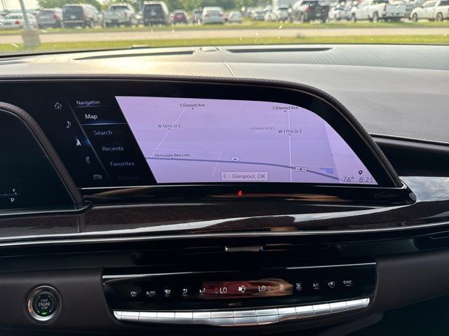 used 2023 Cadillac Escalade car, priced at $81,766