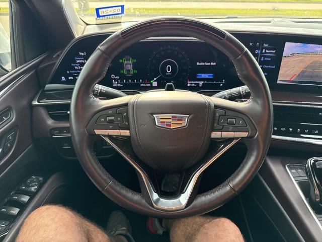 used 2023 Cadillac Escalade car, priced at $81,766