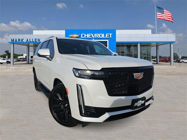 used 2023 Cadillac Escalade car, priced at $72,998