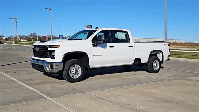 new 2024 Chevrolet Silverado 2500 car, priced at $53,320