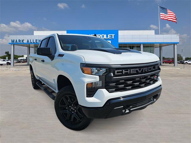 new 2026 Chevrolet Silverado 1500 car, priced at $57,955