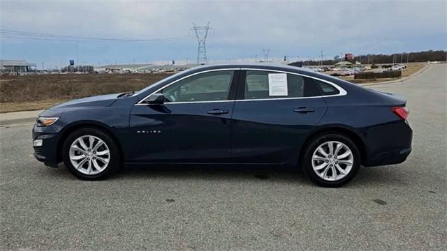 used 2022 Chevrolet Malibu car, priced at $17,998