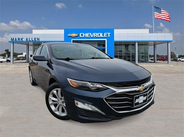 used 2022 Chevrolet Malibu car, priced at $17,998