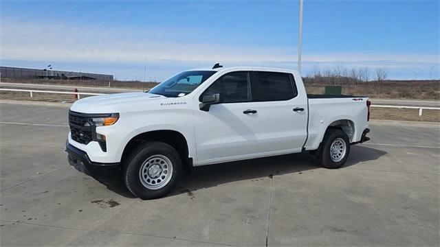 new 2025 Chevrolet Silverado 1500 car, priced at $43,180