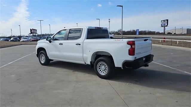 new 2025 Chevrolet Silverado 1500 car, priced at $43,180