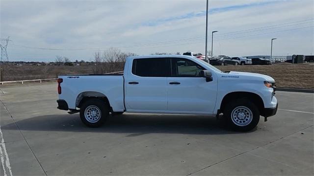 new 2025 Chevrolet Silverado 1500 car, priced at $43,180