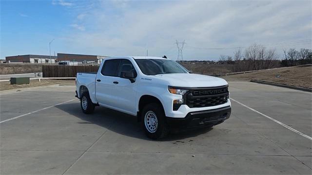 new 2025 Chevrolet Silverado 1500 car, priced at $43,180