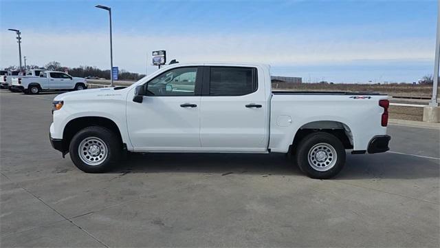 new 2025 Chevrolet Silverado 1500 car, priced at $43,180