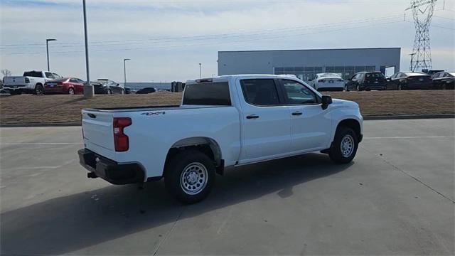 new 2025 Chevrolet Silverado 1500 car, priced at $43,180