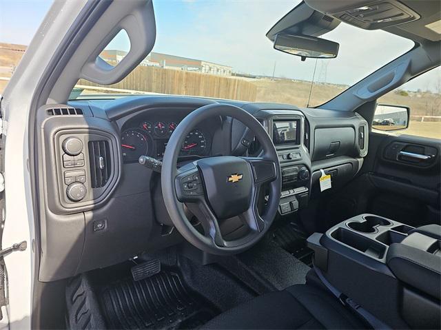 new 2025 Chevrolet Silverado 1500 car, priced at $43,180