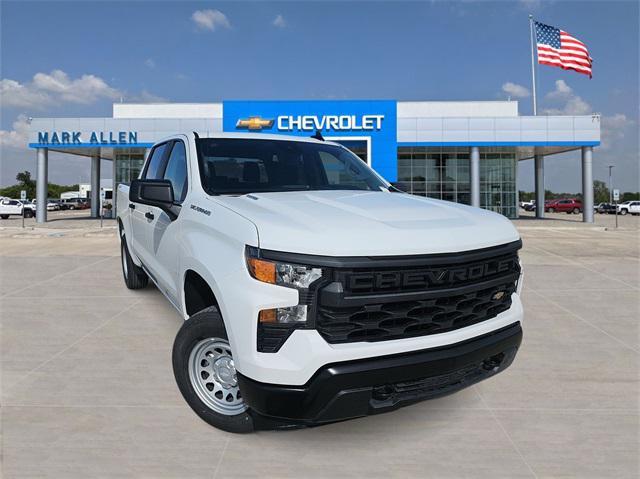 new 2025 Chevrolet Silverado 1500 car, priced at $43,180