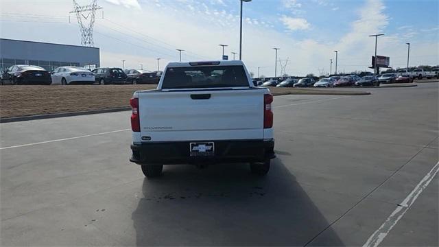 new 2025 Chevrolet Silverado 1500 car, priced at $43,180