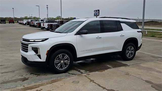 new 2025 Chevrolet Traverse car, priced at $39,995