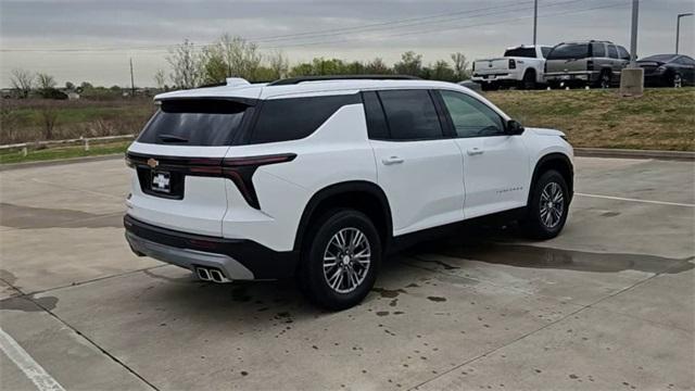 new 2025 Chevrolet Traverse car, priced at $39,995