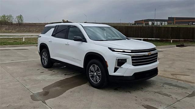 new 2025 Chevrolet Traverse car, priced at $39,995