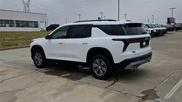 new 2025 Chevrolet Traverse car, priced at $39,995