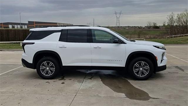 new 2025 Chevrolet Traverse car, priced at $39,995
