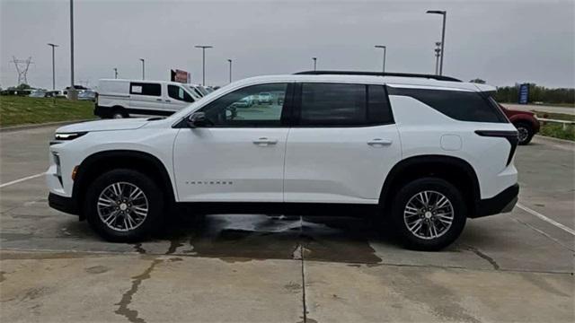 new 2025 Chevrolet Traverse car, priced at $39,995