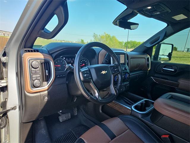 used 2022 Chevrolet Silverado 2500 car, priced at $53,244