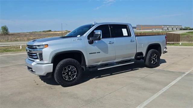 used 2022 Chevrolet Silverado 2500 car, priced at $53,244