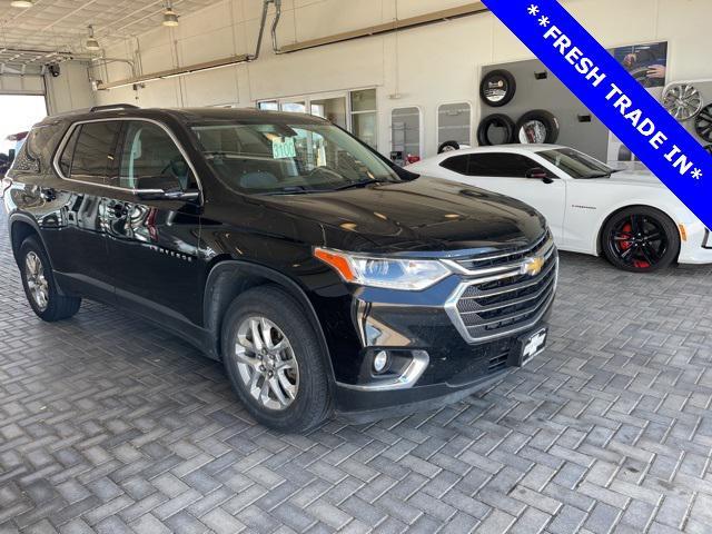 used 2018 Chevrolet Traverse car, priced at $19,998