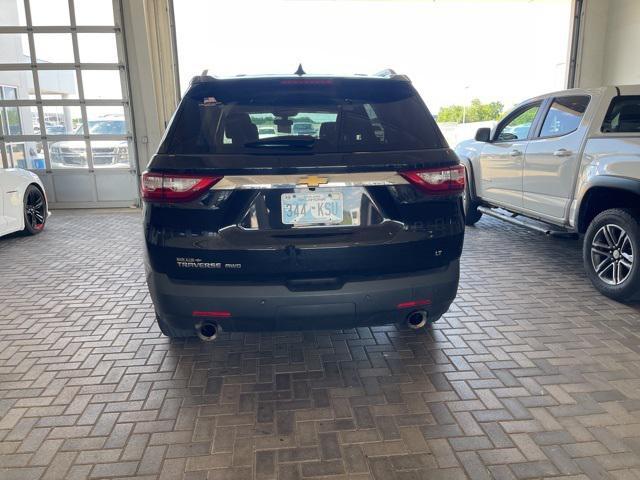 used 2018 Chevrolet Traverse car, priced at $19,998