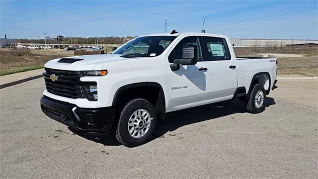 new 2025 Chevrolet Silverado 2500 car, priced at $49,761