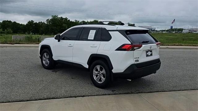 used 2023 Toyota RAV4 car, priced at $28,233