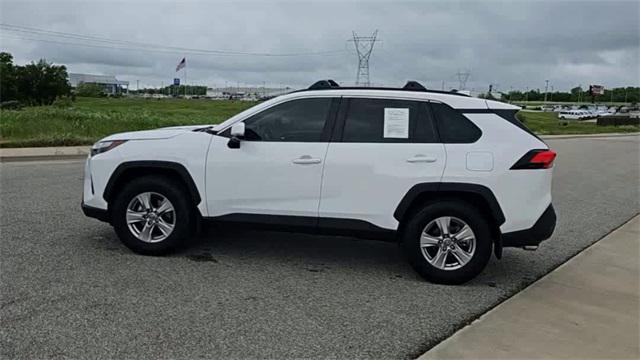 used 2023 Toyota RAV4 car, priced at $28,233