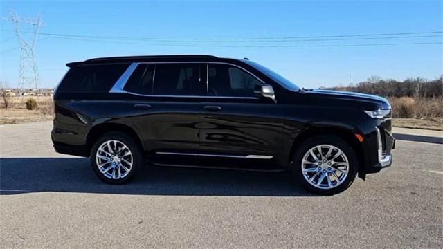 used 2021 Cadillac Escalade car, priced at $62,433