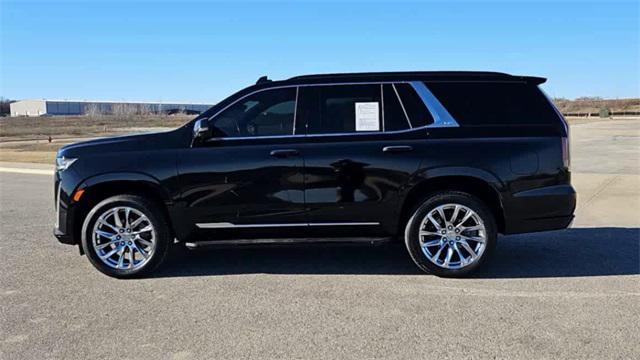 used 2021 Cadillac Escalade car, priced at $62,433