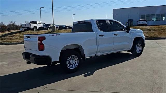 new 2024 Chevrolet Silverado 1500 car, priced at $38,500