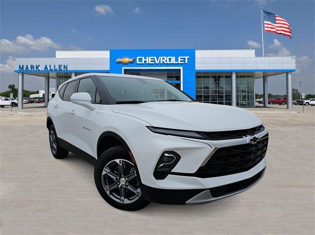 used 2023 Chevrolet Blazer car, priced at $25,766