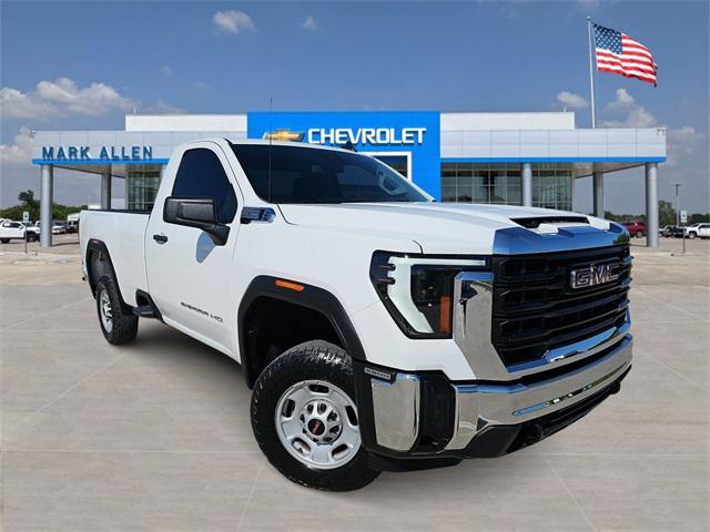 used 2024 GMC Sierra 2500 car, priced at $41,877