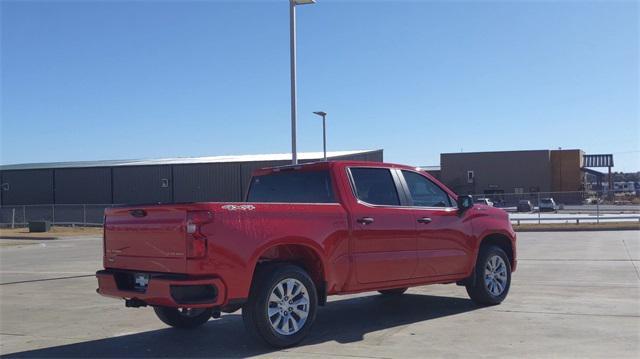 new 2024 Chevrolet Silverado 1500 car, priced at $41,250