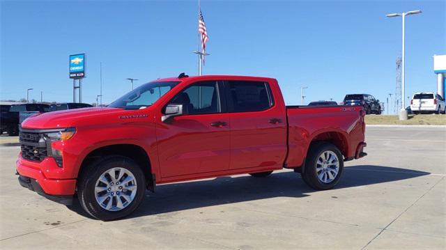 new 2024 Chevrolet Silverado 1500 car, priced at $41,250