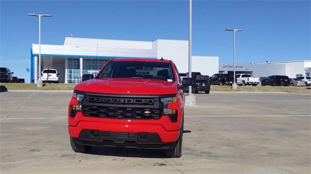 new 2024 Chevrolet Silverado 1500 car, priced at $41,250