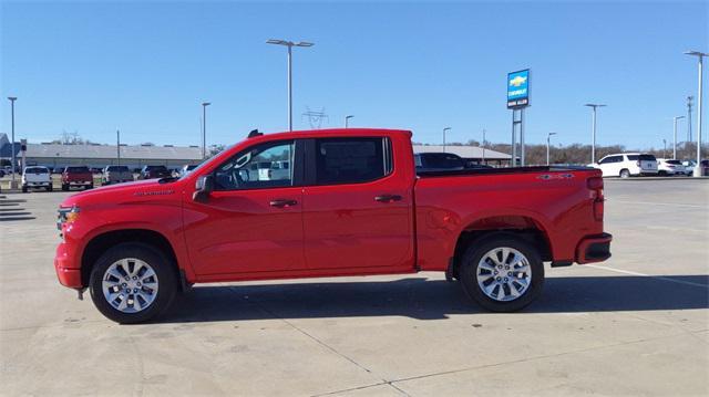 new 2024 Chevrolet Silverado 1500 car, priced at $41,250